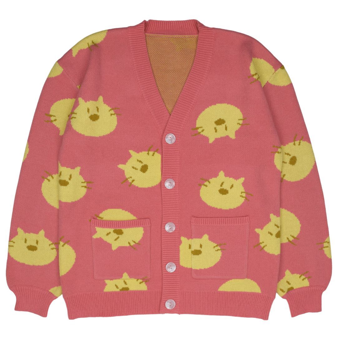 Futon Cardigan sold by Steady Hands