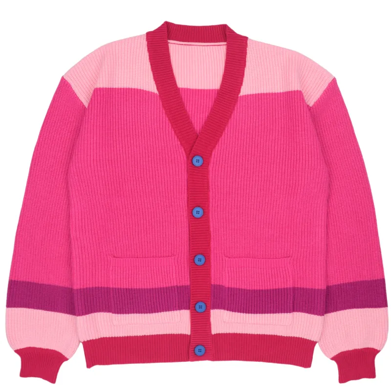 Pink Striped Jumper sold by Steady Hands
