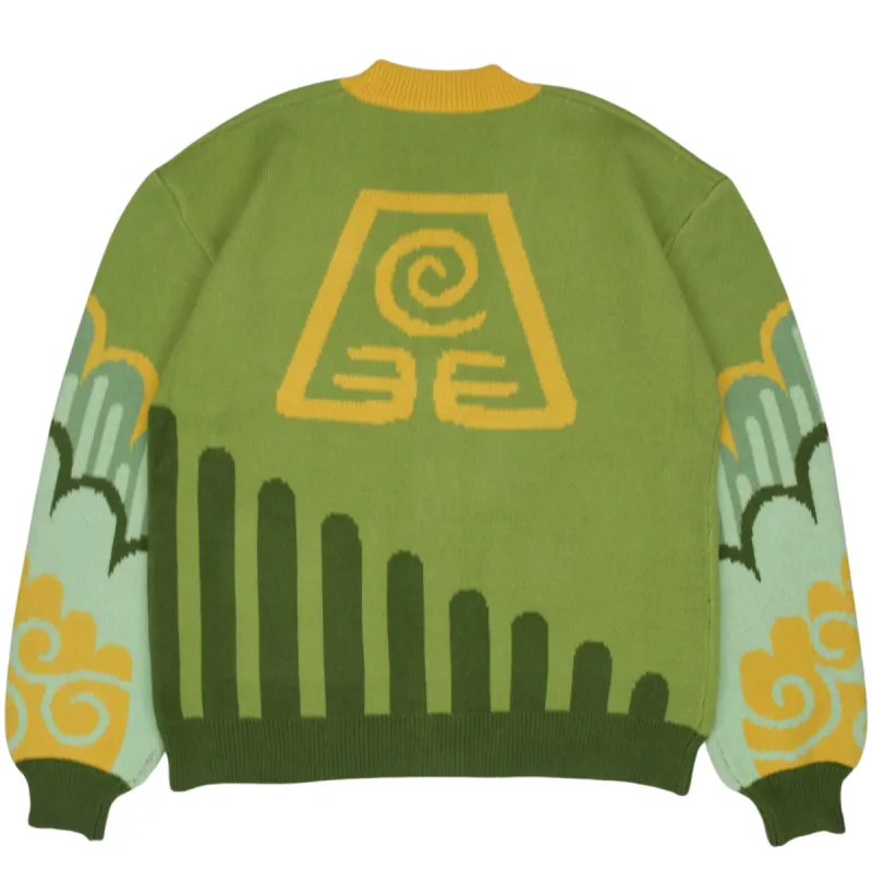 Earth Kingdom Cardigan sold by Steady Hands