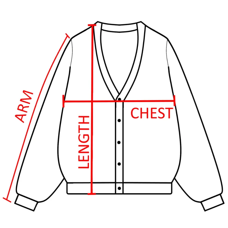 Radio Demon Cardigan sold by Steady Hands