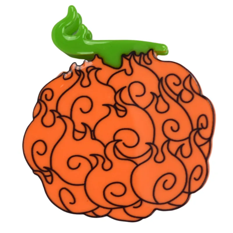 Flame Fruit Mini Claw Clip [Discord Exclusive] sold by Steady Hands