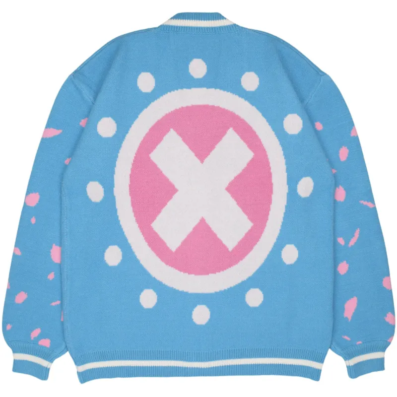 Cotton Candy Cardigan sold by Steady Hands