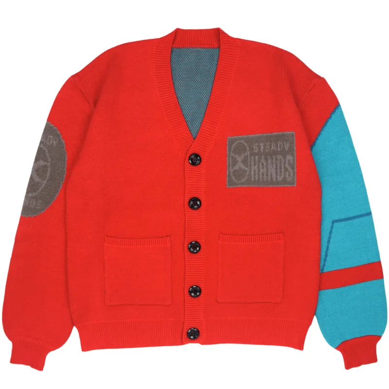 Stampede Cardigan sold by Steady Hands