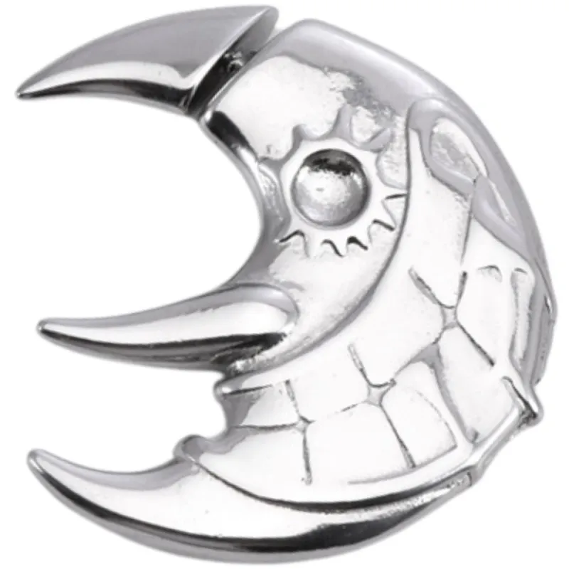 Silver Moon Earring sold by Steady Hands