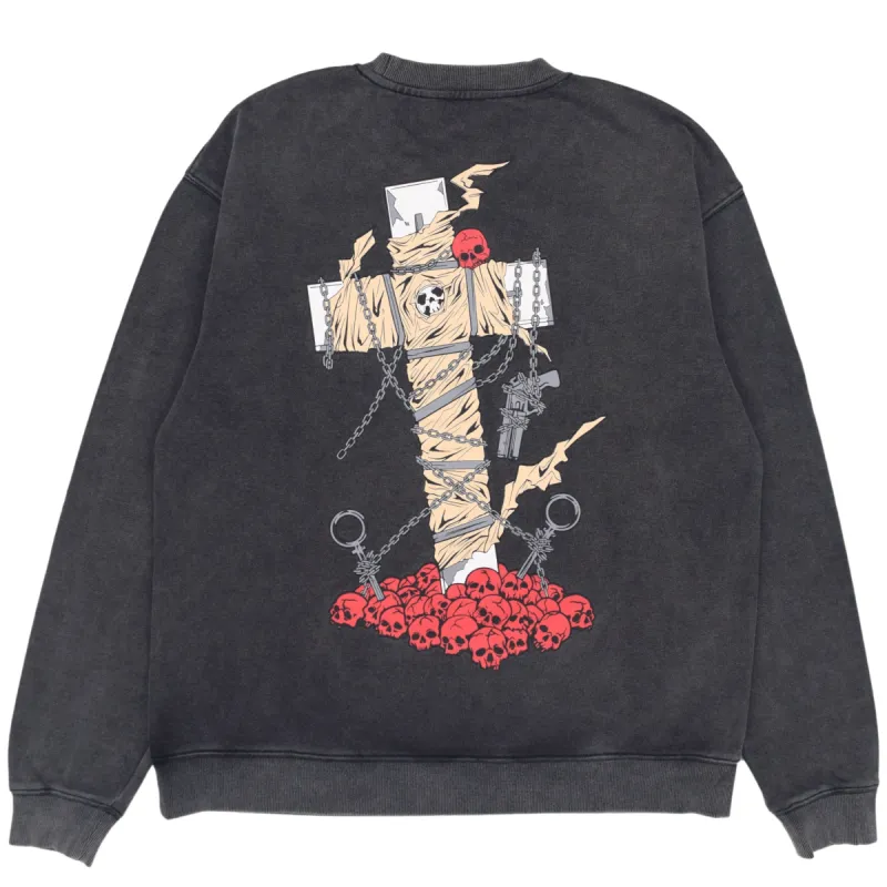 Punisher Graphic Sweater sold by Steady Hands