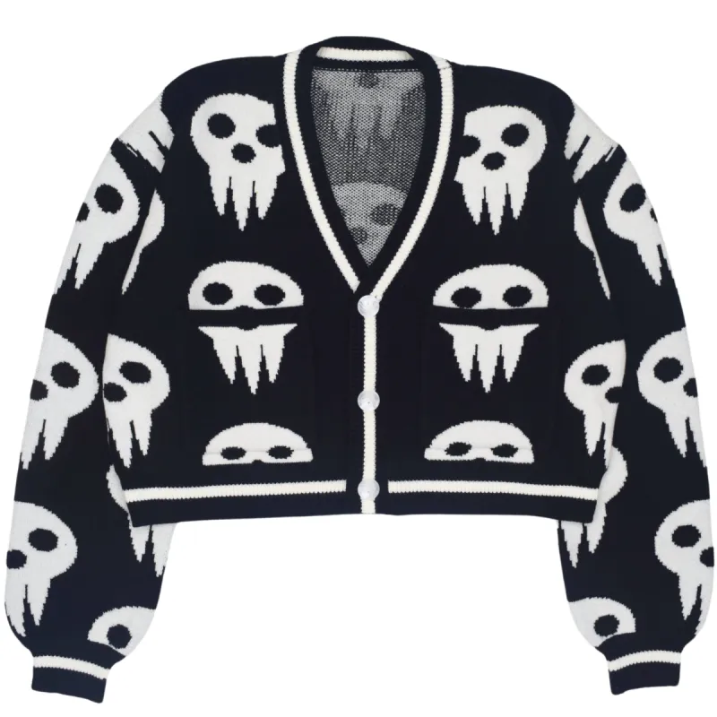 Cropped Reaper Cardigan made by Steady Hands