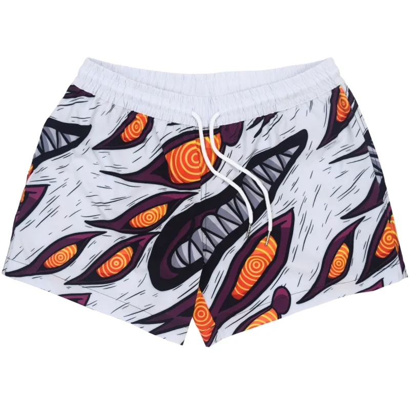 White Fox Devil Shorts sold by Steady Hands
