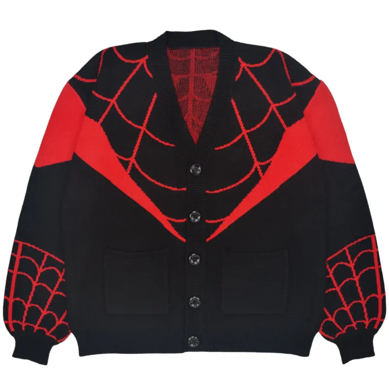 Spider 42 Cardigan sold by Steady Hands