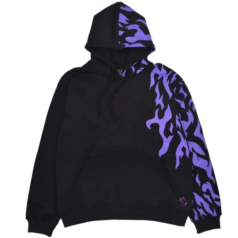 Black Curse Mark Hoodie sold by Steady Hands