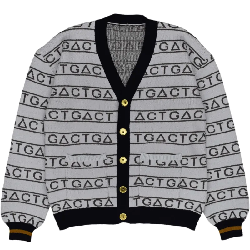 Pale Snake Cardigan sold by Steady Hands