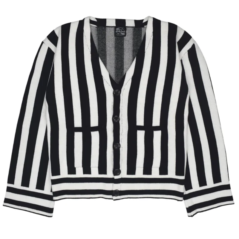 Snake Pillar Cardigan sold by Steady Hands