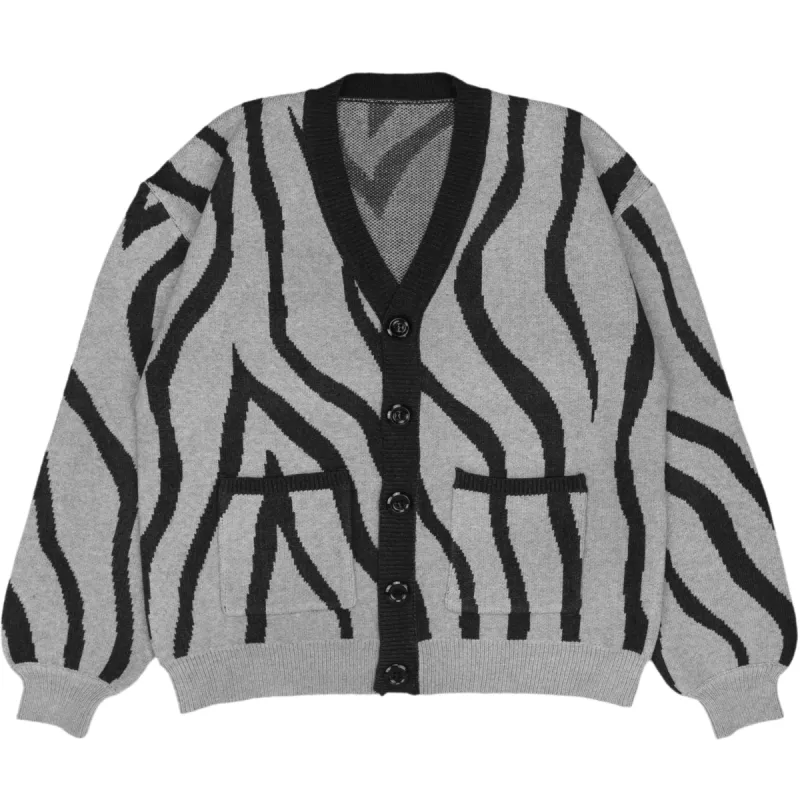Psychic Cardigan sold by Steady Hands