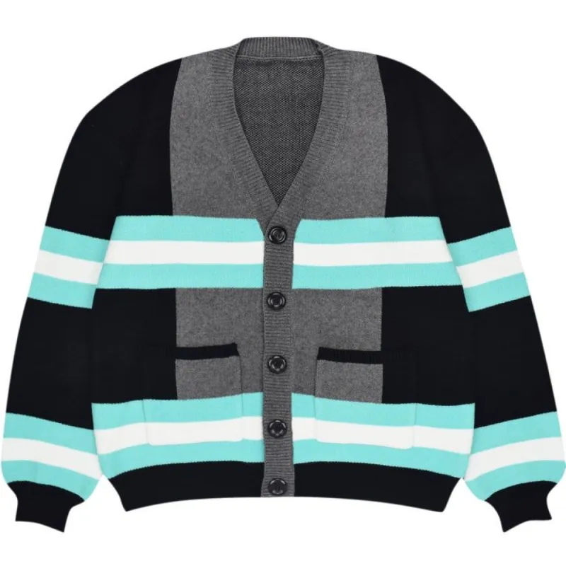 Fire Brigade Cardigan sold by Steady Hands