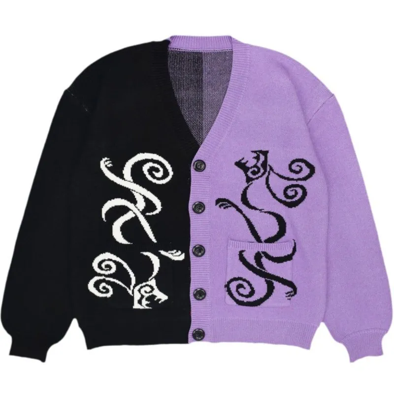 Twin Dragon Cardigan sold by Steady Hands