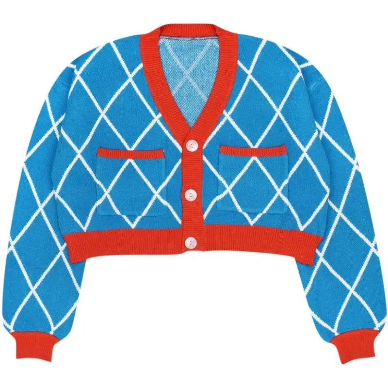 Cropped Tetraphobia Cardigan sold by Steady Hands