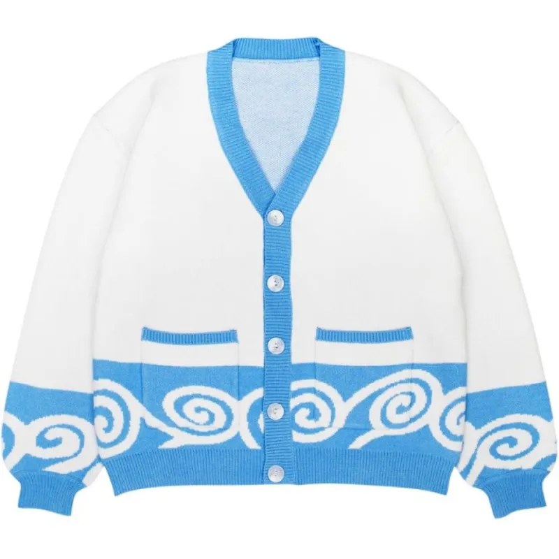 Shonen Parody Cardigan sold by Steady Hands