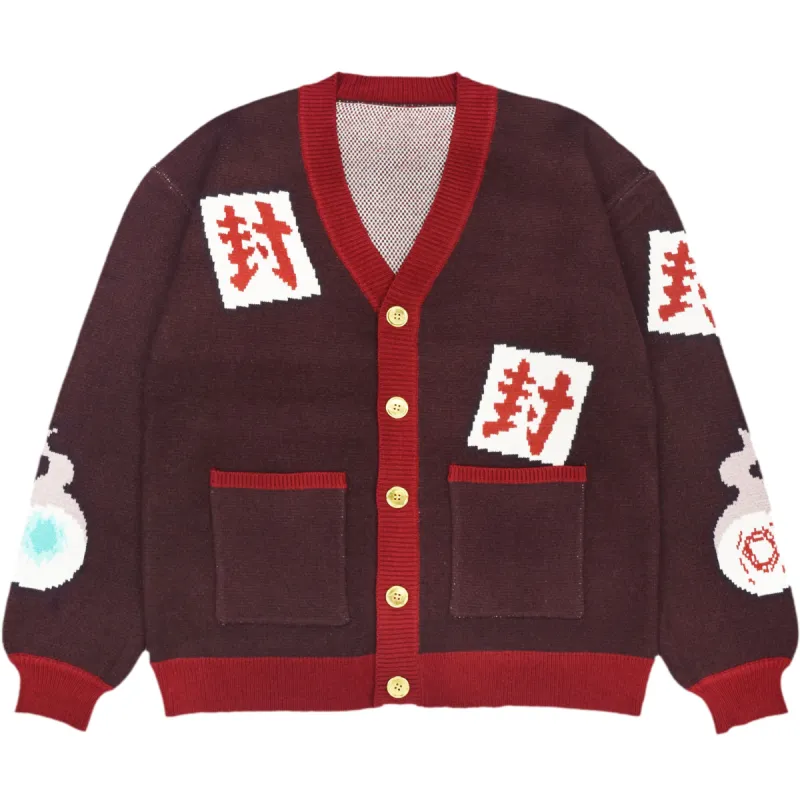 Ghost Devil Cardigan | Parallel
