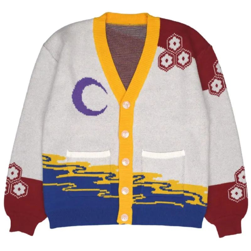 Beast King Cardigan sold by Steady Hands