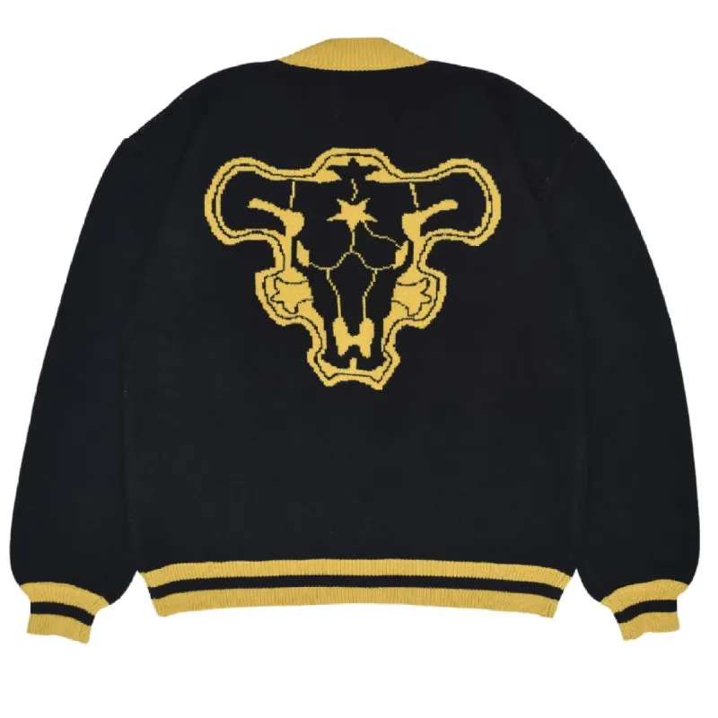 Magic Knight Cardigan sold by Steady Hands