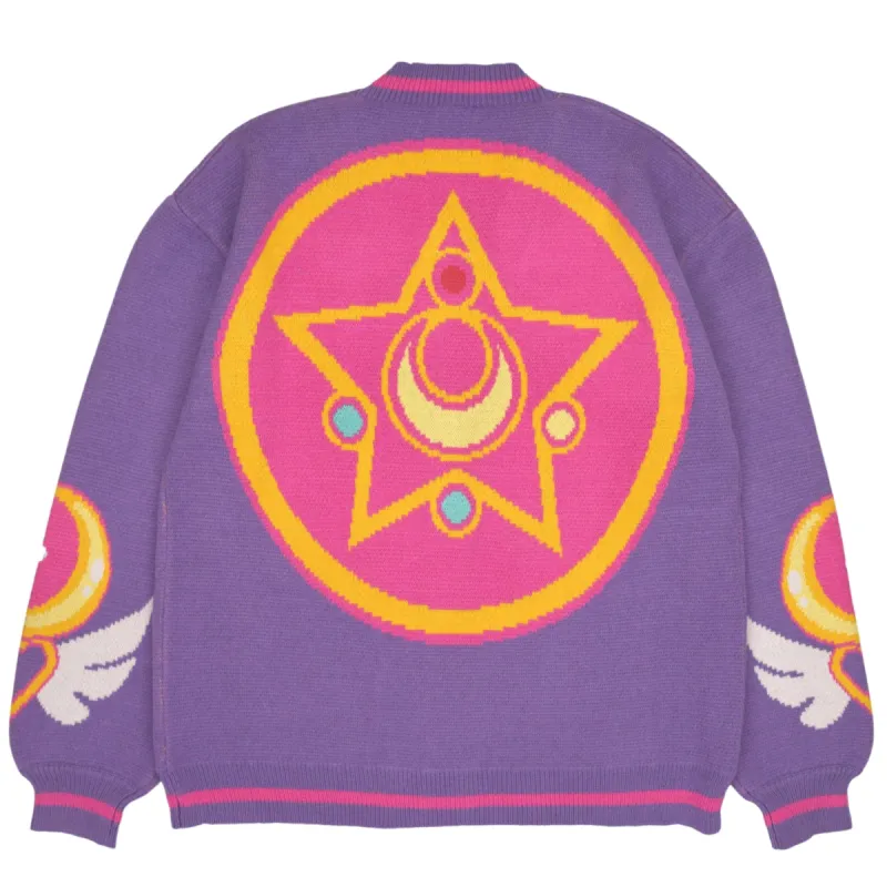 Crystal Star Cardigan sold by Steady Hands