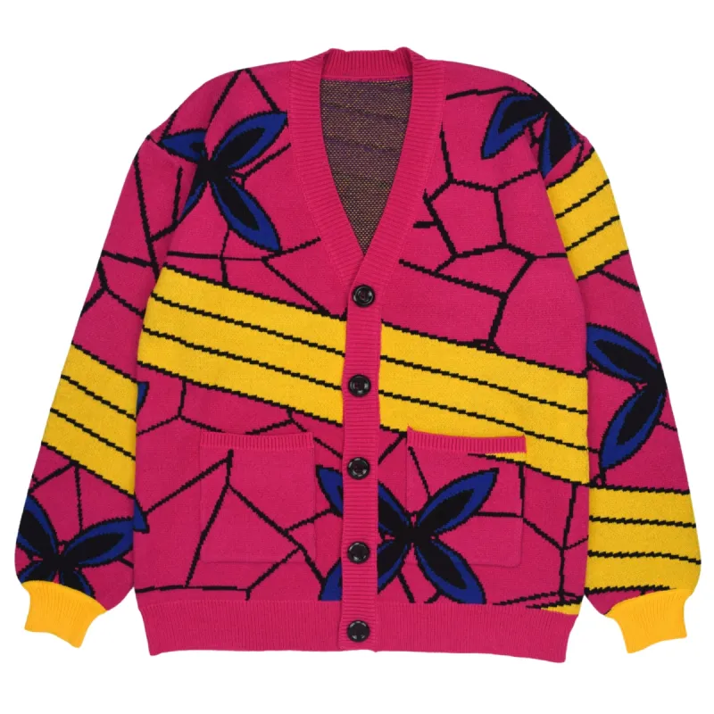 Demon Courtesan Cardigan sold by Steady Hands