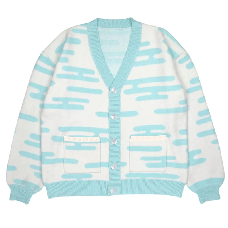 Mist Pillar Cardigan sold by Steady Hands