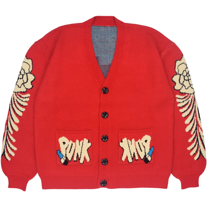 Punk Cardigan sold by Steady Hands