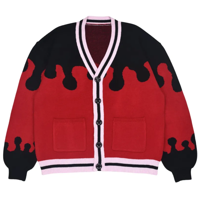 Second Moon Cardigan sold by Steady Hands