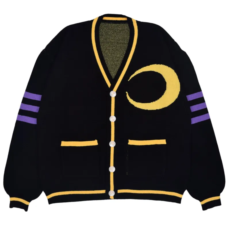 Assassin Cardigan sold by Steady Hands