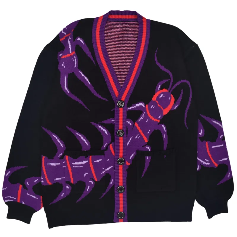 Centipede Cardigan sold by Steady Hands