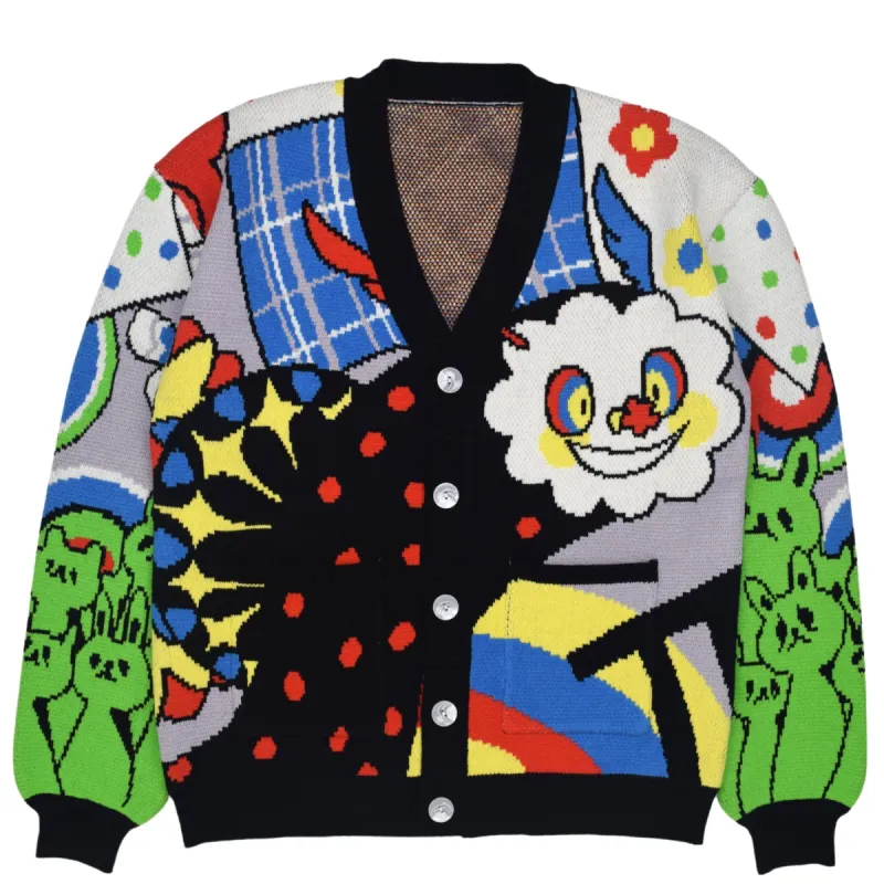 Witch's Labyrinth Cardigan sold by Steady Hands