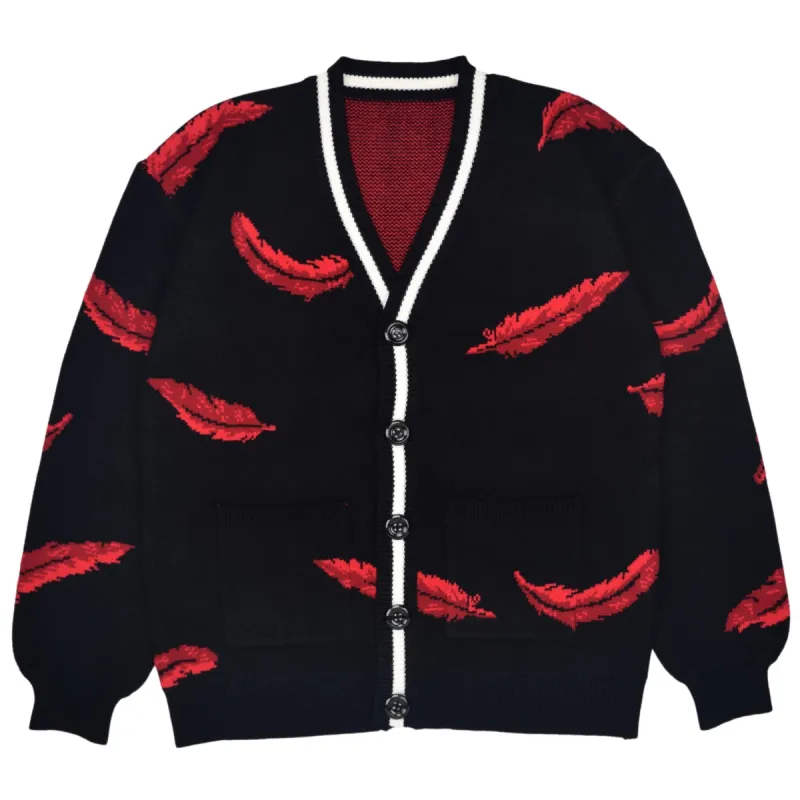 Black Hawks Cardigan sold by Steady Hands