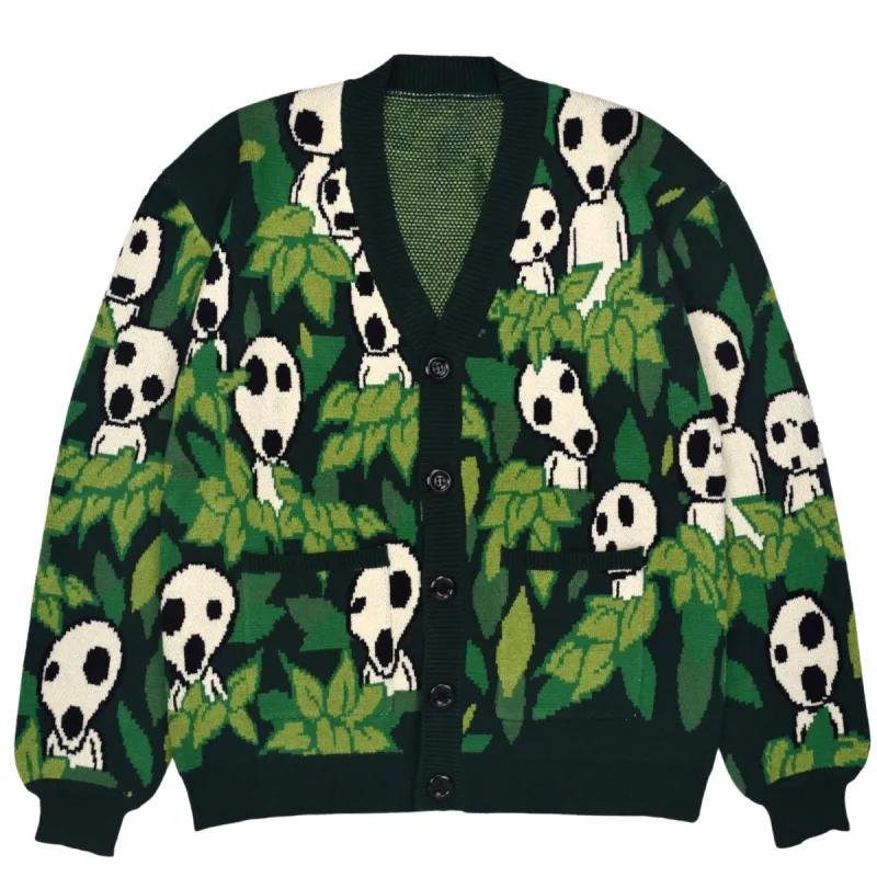 Tree Spirit Cardigan sold by Steady Hands