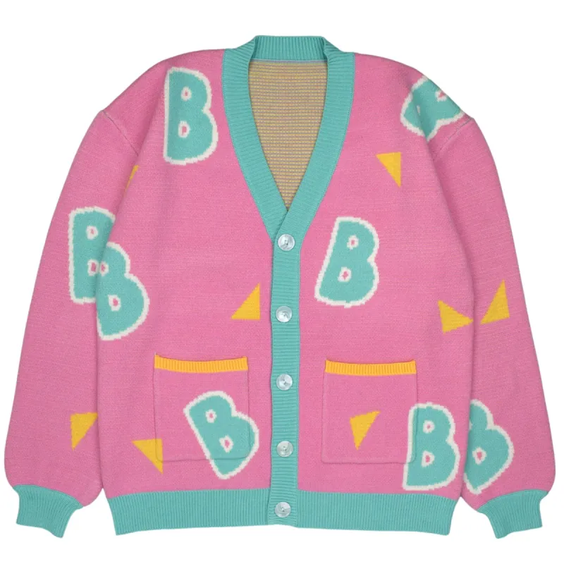 Bee Patterned Cardigan sold by Steady Hands