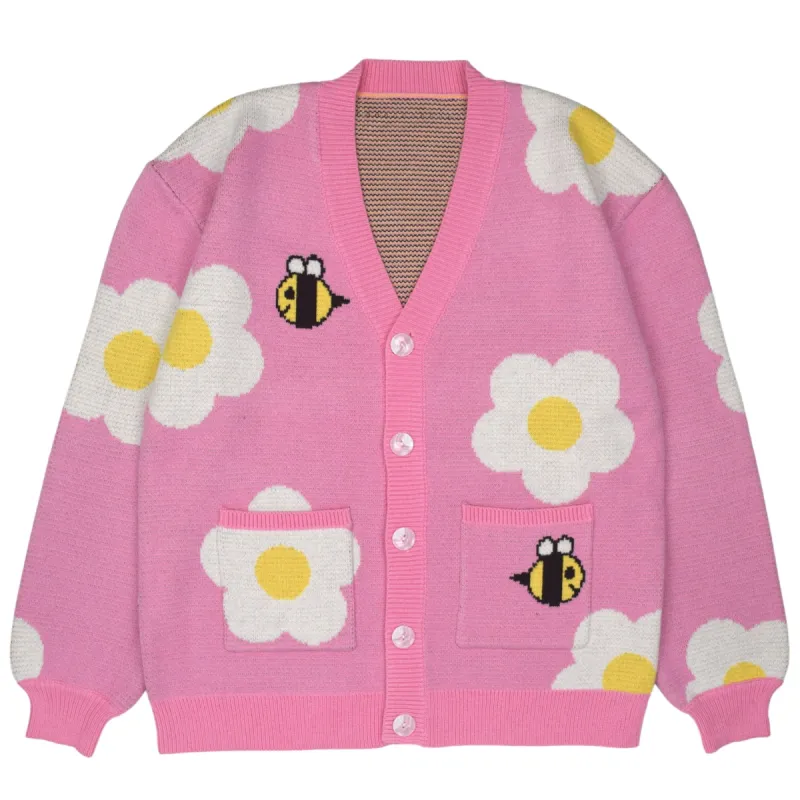 Bee Cardigan sold by Steady Hands