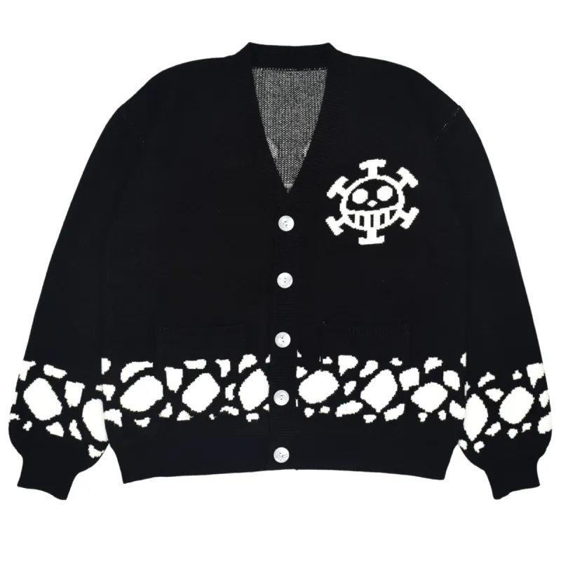 Law Cardigan sold by Steady Hands