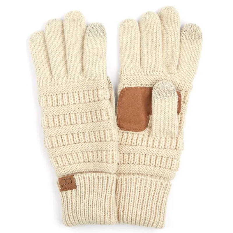Cable Knit Touchscreen Glove sold by Magnolia & Oak