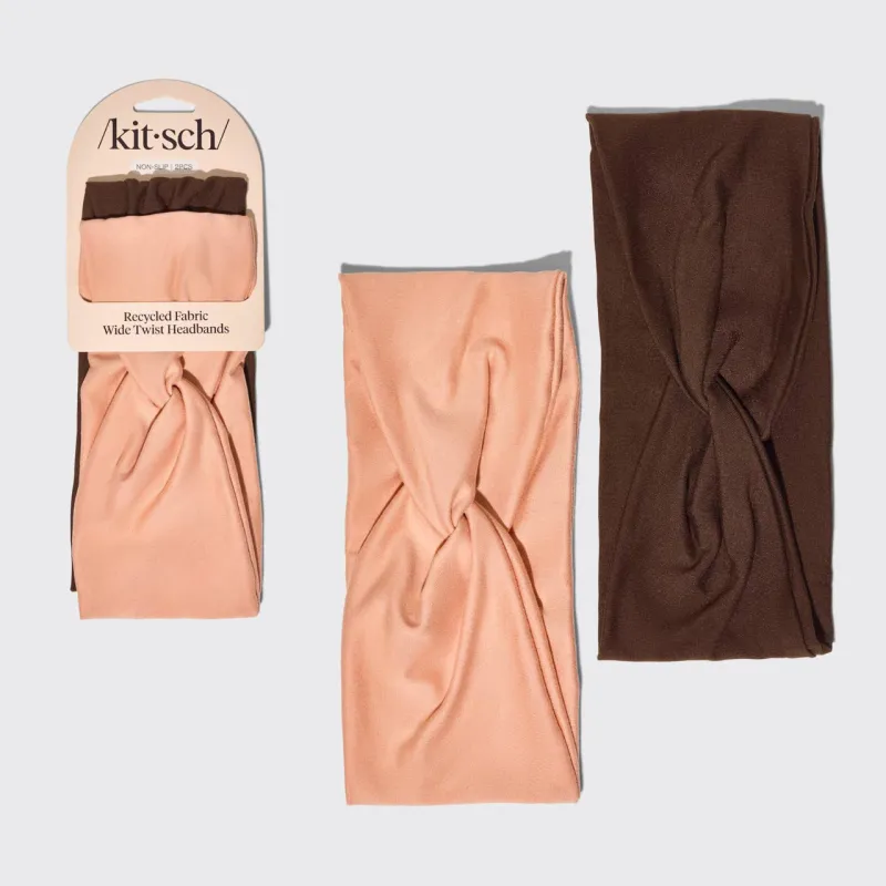 Wide Twist Headband 2 Piece Set sold by Magnolia & Oak