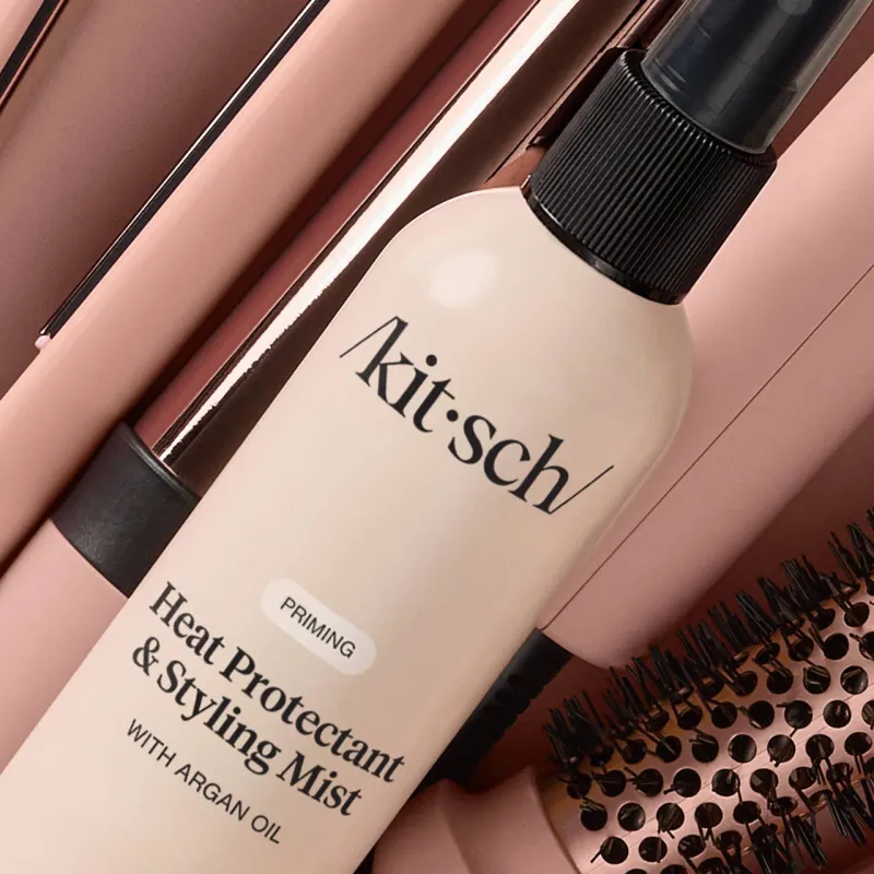 Priming Argon Oil Heat Protectant and Styling Mist sold by Magnolia & Oak