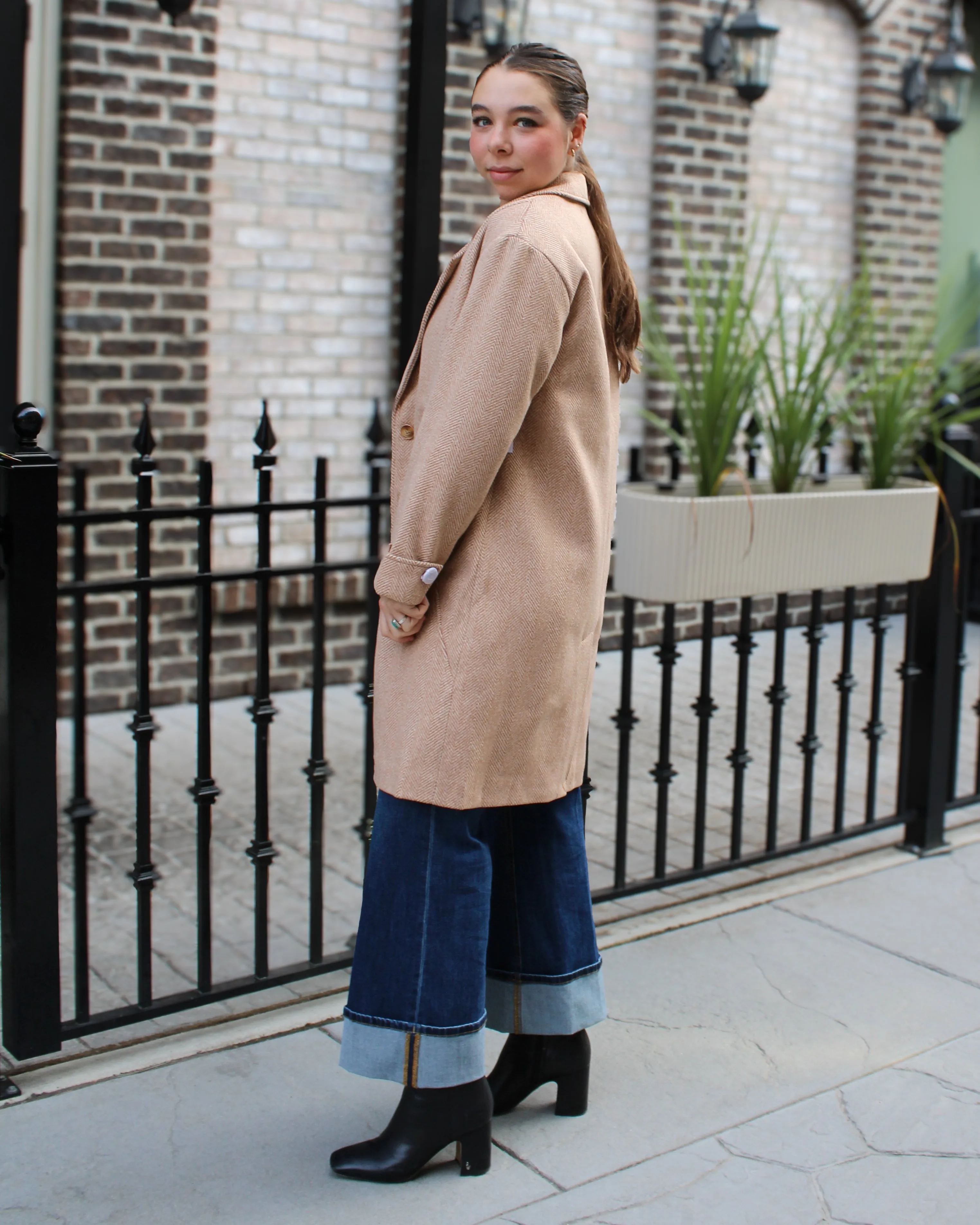 Button Front Car Coat sold by Magnolia & Oak