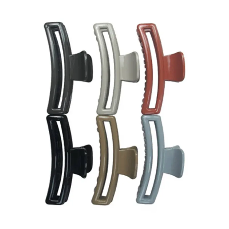 Earth Tone Half Moon Hair Claw sold by Magnolia & Oak