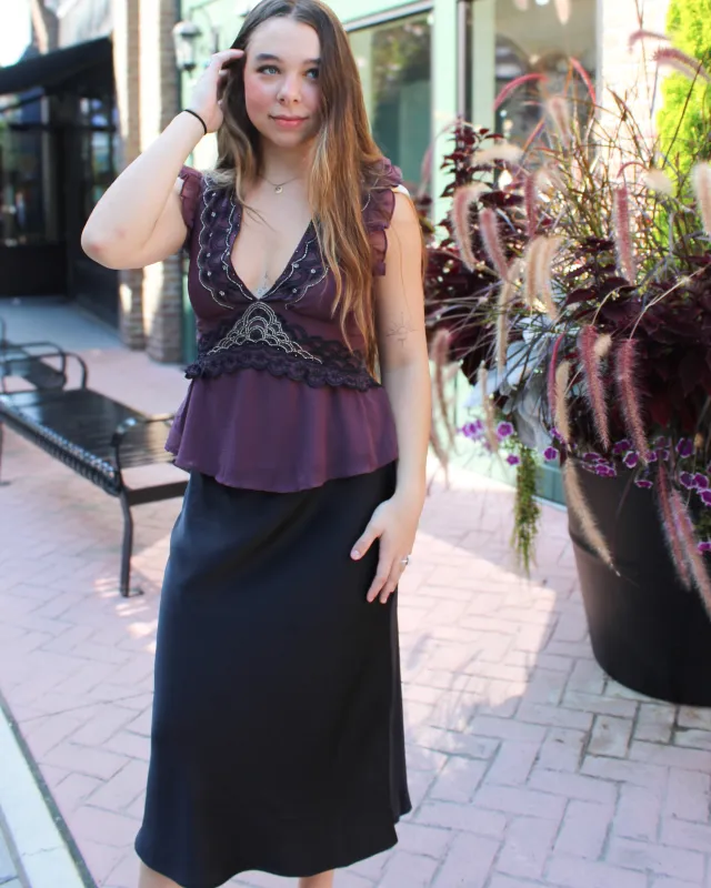 Dream On Beaded Tank sold by Magnolia & Oak