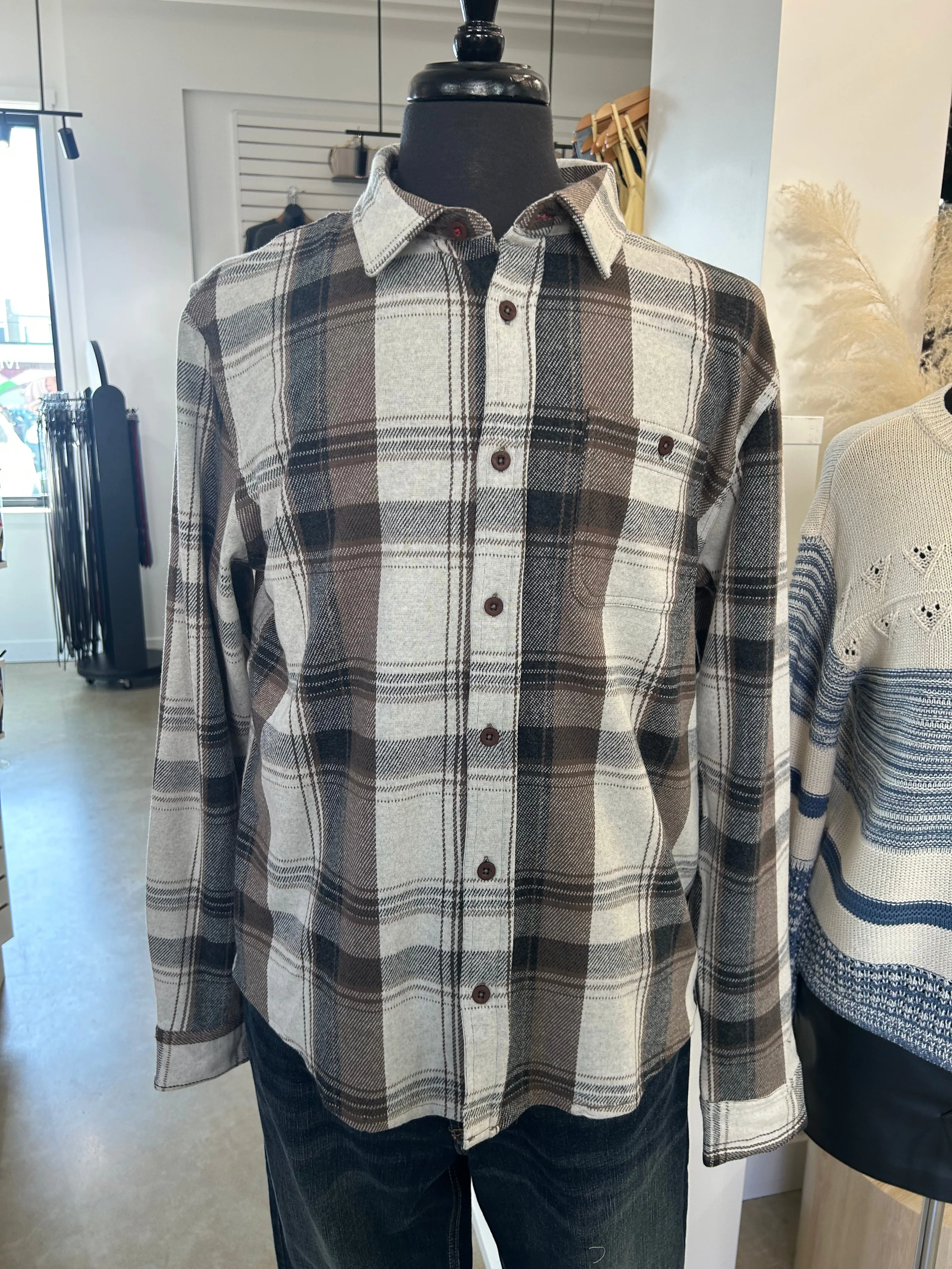 Men’s Performance Stretch Button Up Shirt sold by Magnolia & Oak product image thumbnail 2