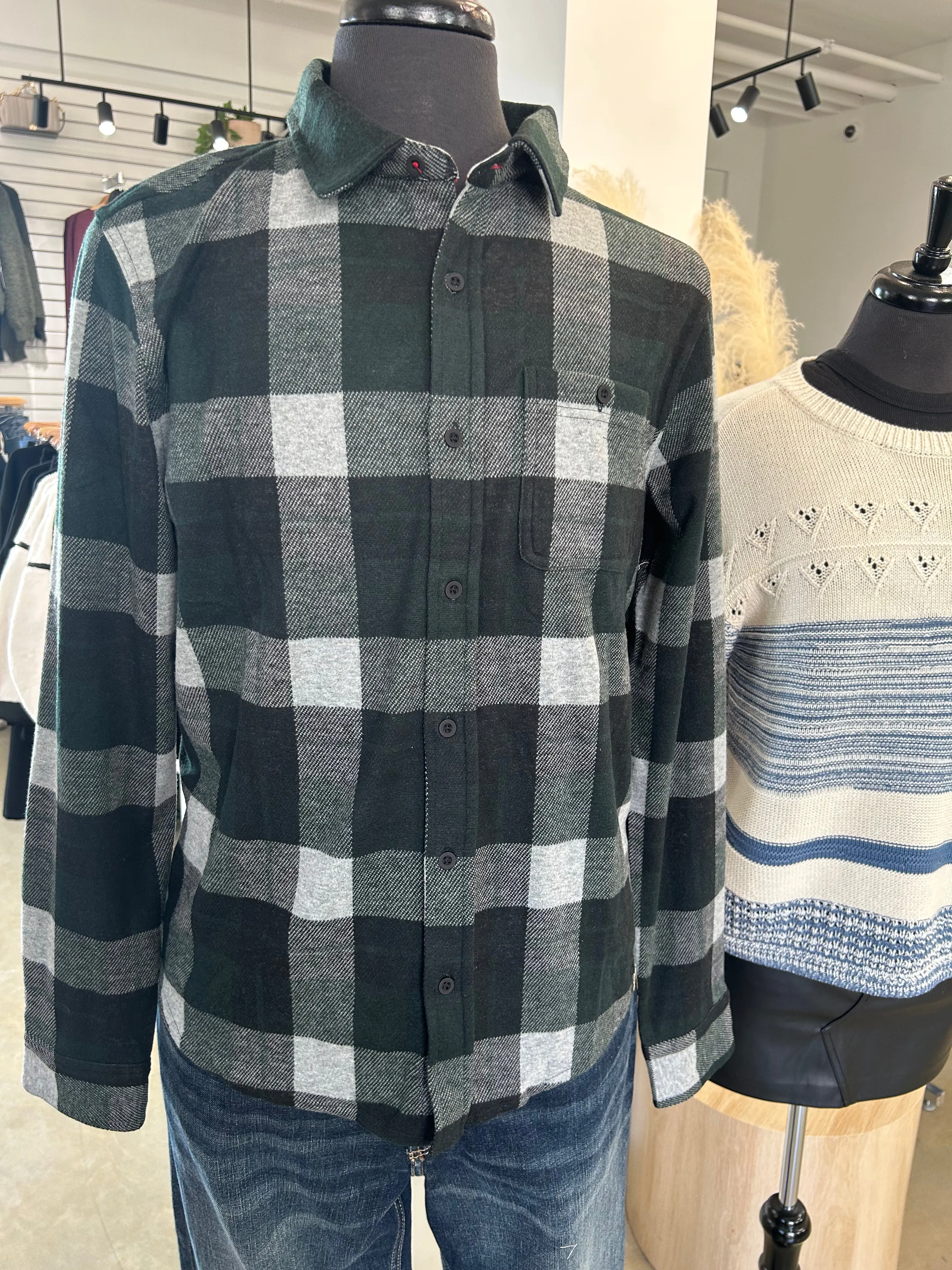 Men’s Performance Stretch Button Up Shirt sold by Magnolia & Oak
