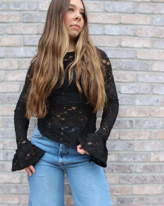 Lace Layering Top made by Free People