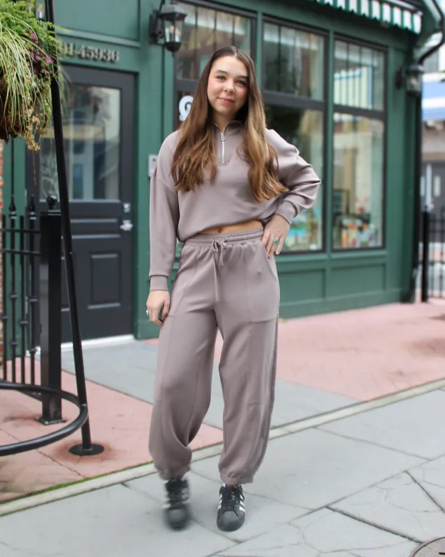 Jan Soft Knit Barrel Jogger sold by Magnolia & Oak
