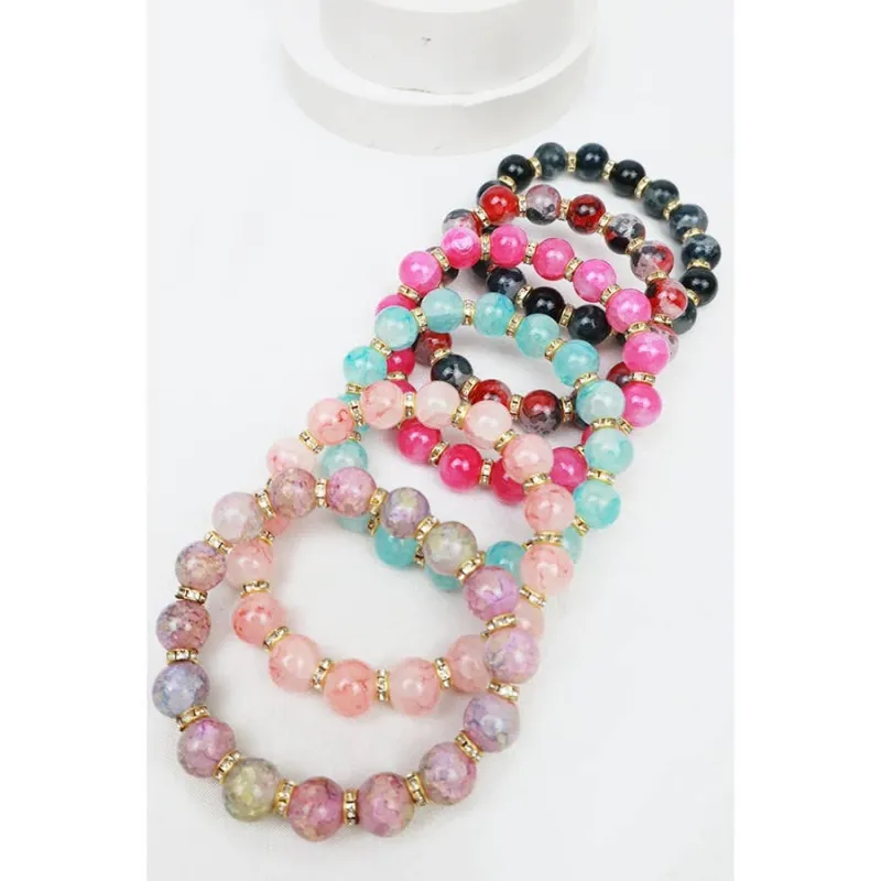 Soft Tone Beaded Bracelets sold by Magnolia & Oak