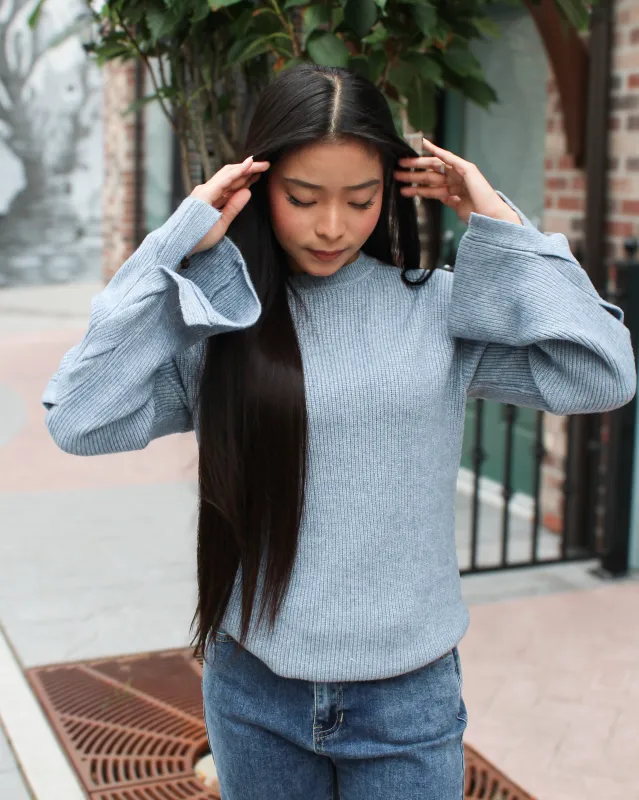 Cables Detail Sweater sold by Magnolia & Oak