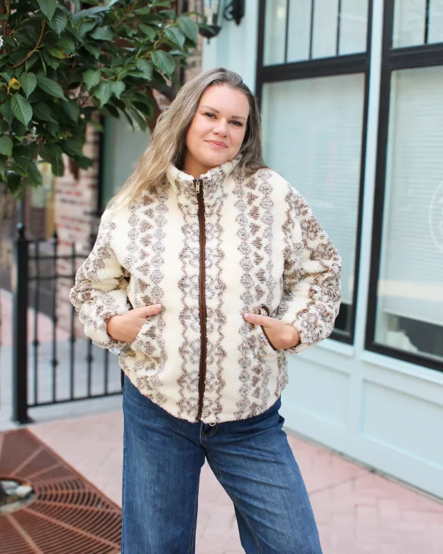 Whistler Sherpa Jacket sold by Magnolia & Oak