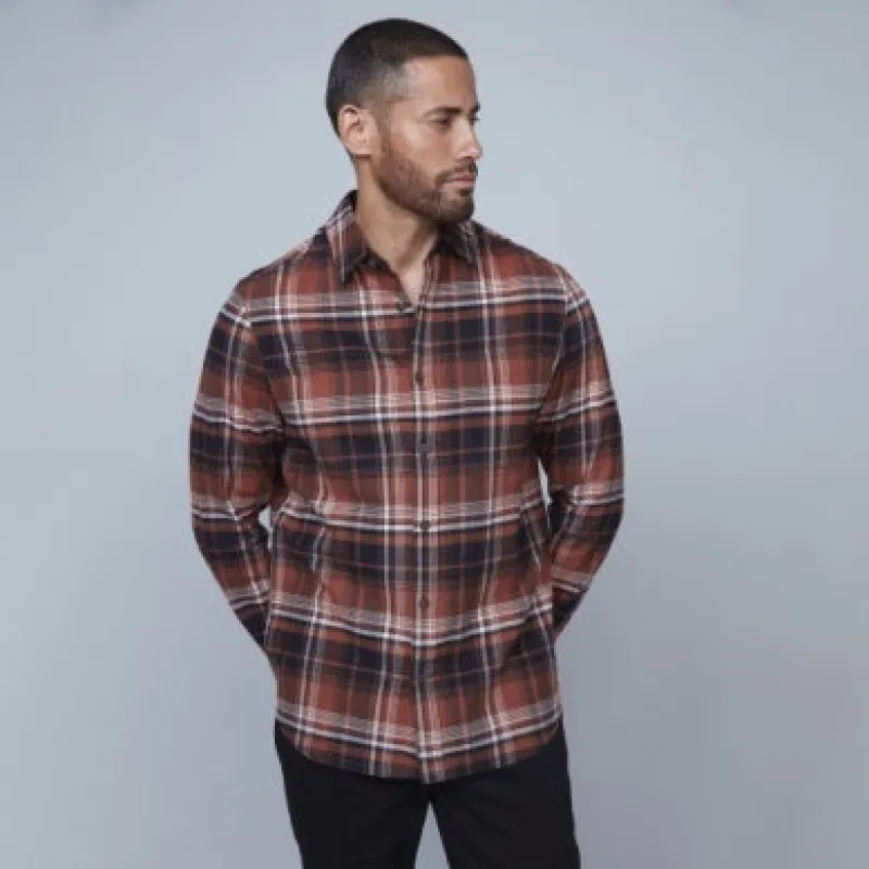 Plaid Button-Up Shirt made by Magnolia & Oak